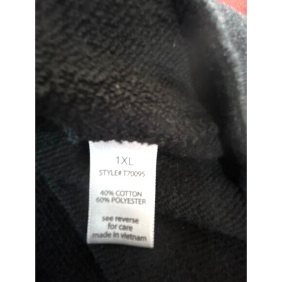 Jules & James Womens Top Sweatshirt Multi Color Block Size 1X - Picture 4 of 4